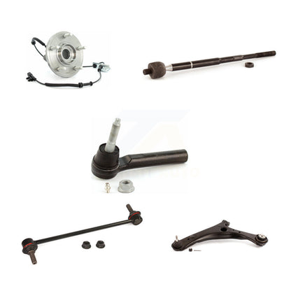 Kit de liaison de biellette de direction de bras inférieur de roulement avant gauche (5 pièces) pour remorquage Dodge Grand Caravan