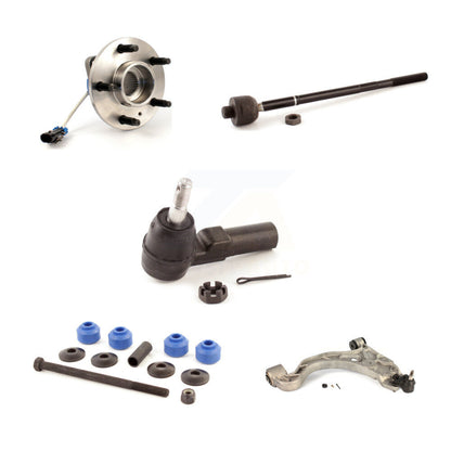 Kit de biellette de direction et de liaison de bras inférieur de roulement avant gauche (5 pièces) pour Buick LeSabre Cadilla