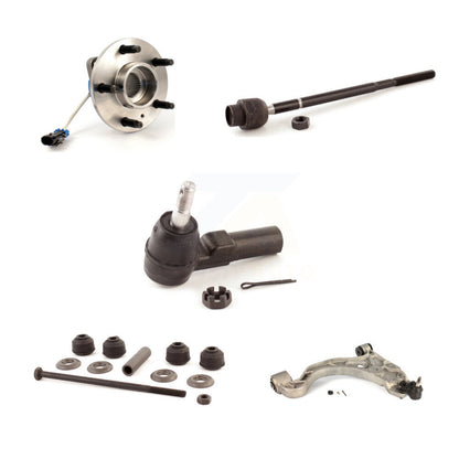 Kit de liaison de biellette de direction de bras inférieur de roulement avant gauche (5 pièces) pour Pontiac Bonneville Buic