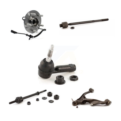 Kit de liaison de biellette de direction, roulement avant gauche, bras de commande inférieur (5 pièces) pour 12 Ram 1500 4WD