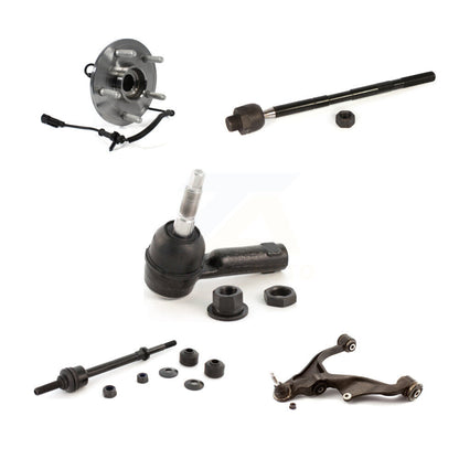 Kit de liaison de biellette de direction, roulement avant gauche, bras de commande inférieur (5 pièces) pour 12 Ram 1500 4WD