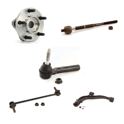 Kit de liaison de biellette de direction de bras inférieur de roulement avant gauche (5 pièces) pour remorquage Dodge Grand Caravan