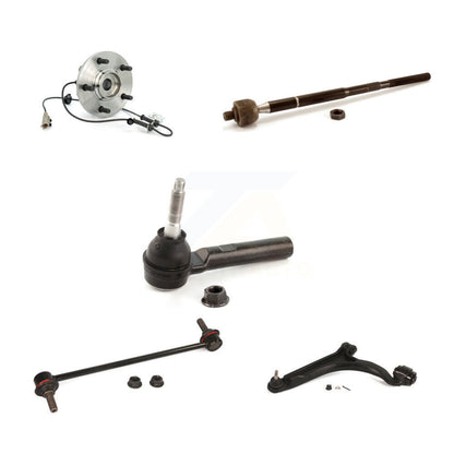 Kit de liaison de biellette de direction de bras inférieur de roulement avant gauche (5 pièces) pour Chrysler Pacifica 04-06