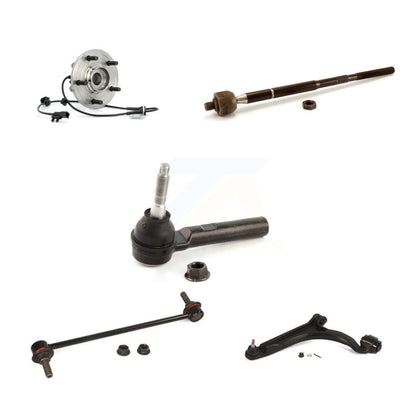 Kit de liaison de biellette de direction de bras inférieur de roulement avant gauche (5 pièces) pour Chrysler Pacifica 07-08