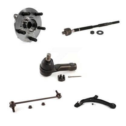 Kit de liaison de biellette de direction de bras inférieur de roulement avant gauche (5 pièces) pour Honda Odyssey 2011 – 2017