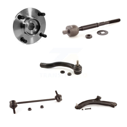 Kit de liaison de biellette de direction, roulement de moyeu avant gauche, bras de commande inférieur (5 pièces) pour Nissan Vers