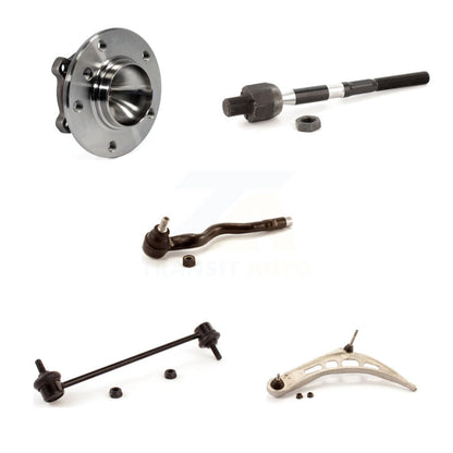 Kit de liaison de biellette de direction, roulement avant gauche, bras de commande inférieur (5 pièces) pour BMW 325Ci 330Ci