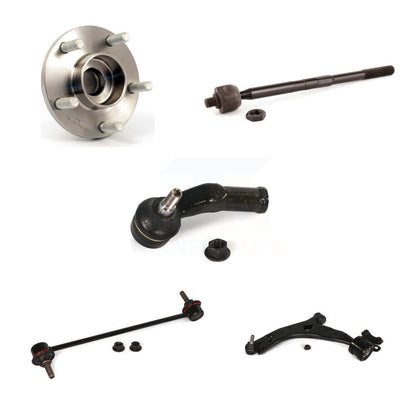 Kit de biellette et de liaison de bras de commande inférieur, roulement avant gauche (5 pièces) pour Volvo C30 S40