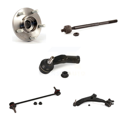 Kit de biellette et de liaison de bras de commande inférieur, roulement avant gauche (5 pièces) pour Volvo S40 V50