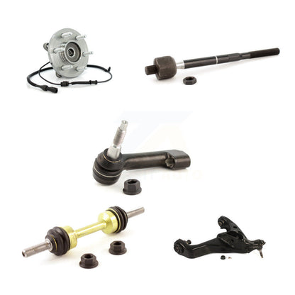 Kit de liaison de biellette de direction, roulement avant gauche, bras de commande inférieur (5 pièces) pour Ford Expedition