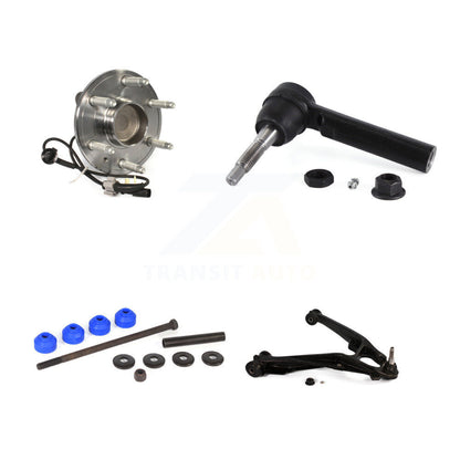 Kit de liaison de biellette de direction extérieure, roulement avant gauche, bras de commande inférieur pour GMC Sierra 1500