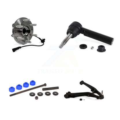 Kit de liaison de biellette de direction extérieure, roulement avant gauche, bras de commande inférieur pour GMC Sierra 1500
