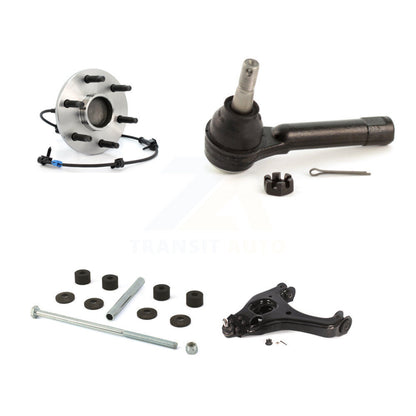Kit de liaison de biellette de direction extérieure, bras inférieur de roulement avant gauche pour Chevrolet GMC Silverado