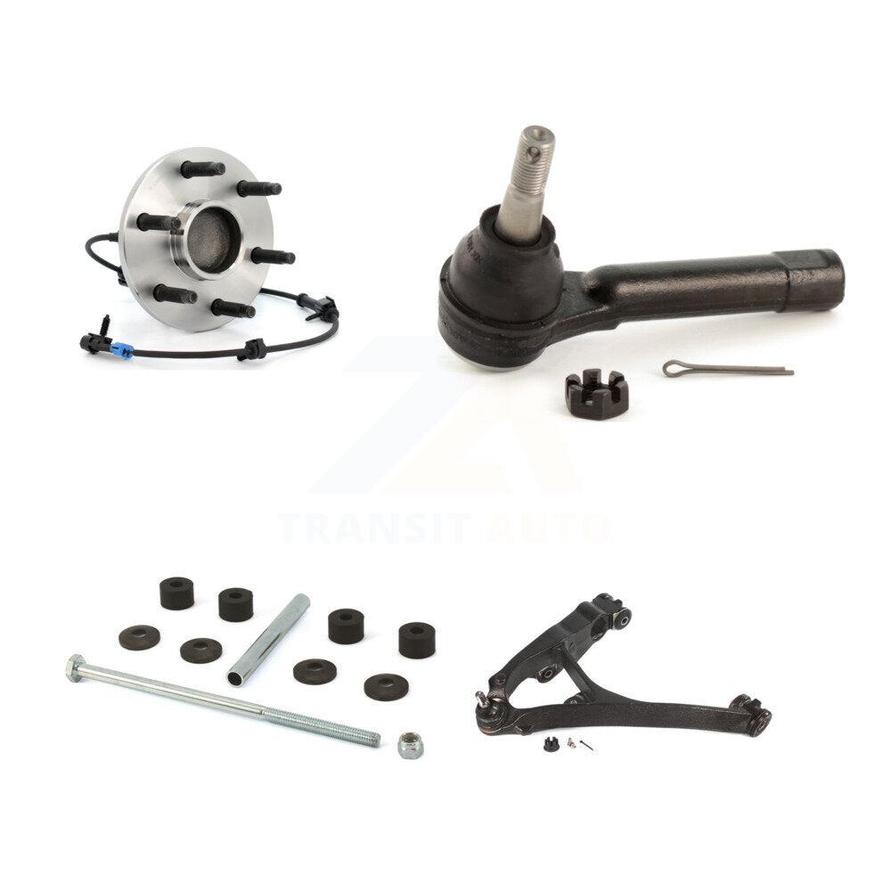 Kit de liaison de biellette de direction extérieure, bras de commande inférieur, roulement avant gauche, pour Chevrolet GMC X
