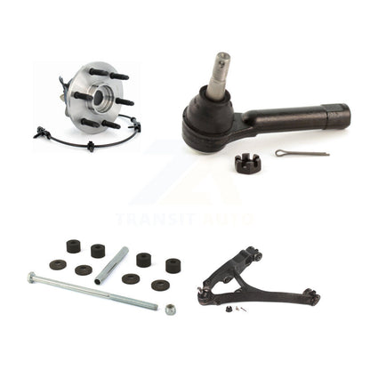 Kit de liaison de biellette de direction extérieure, bras de commande inférieur, roulement avant gauche, pour Chevrolet GMC X