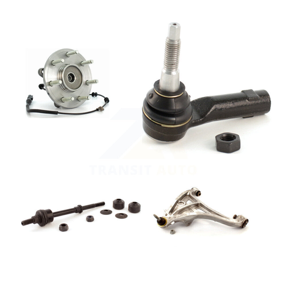 Kit de liaison de biellette de direction extérieure, roulement avant gauche, bras de commande inférieur, pour Ford F-150 Mark