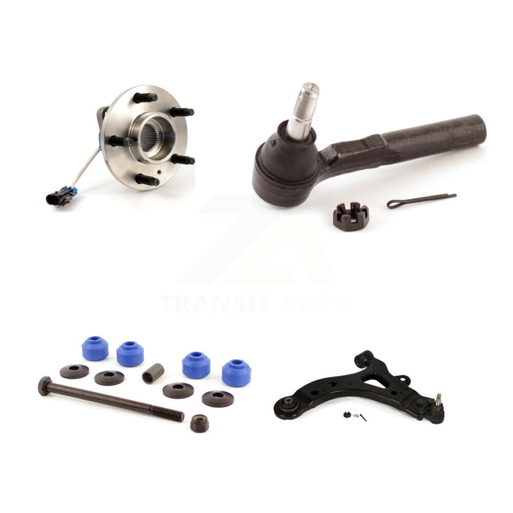 Kit de liaison de biellette de direction extérieure, bras de commande inférieur, roulement avant gauche, pour Buick Rendezvou