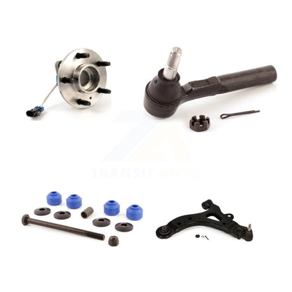 Kit de liaison de biellette de direction extérieure, bras de commande inférieur, roulement avant gauche, pour Buick Rendezvou