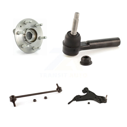 Kit de liaison de biellette de direction extérieure, bras inférieur de roulement avant gauche pour GMC Acadia Buick Enclav