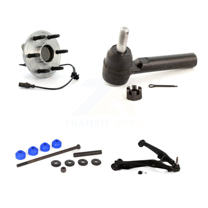 Kit de liaison de biellette de direction extérieure, bras de commande inférieur, roulement avant gauche, pour Chevrolet GMC X
