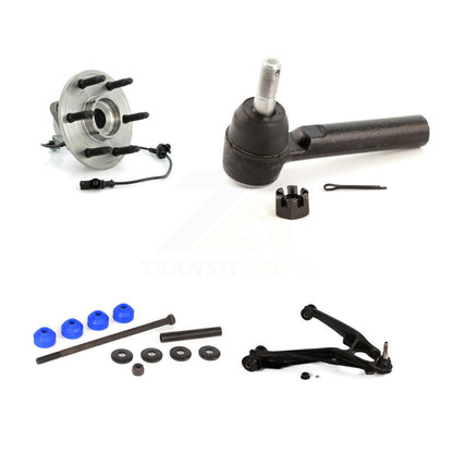 Kit de liaison de biellette de direction extérieure, bras de commande inférieur, roulement avant gauche, pour Chevrolet GMC X