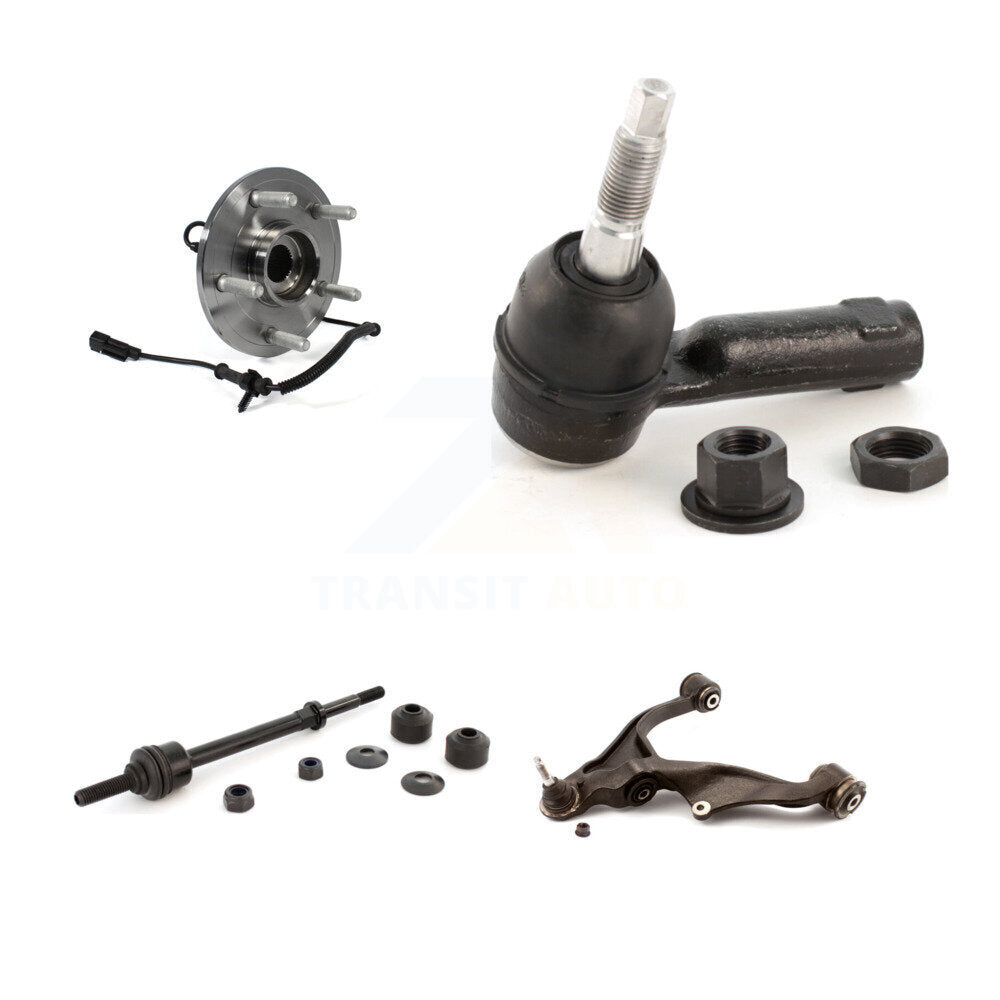 Kit de liaison de biellette de direction extérieure, roulement avant gauche, bras de commande inférieur pour 12 Ram 1500 4WD
