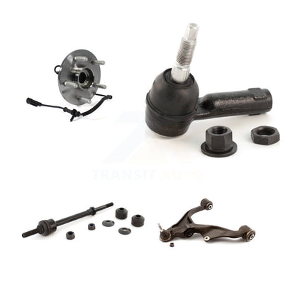 Kit de liaison de biellette de direction extérieure, roulement avant gauche, bras de commande inférieur pour 12 Ram 1500 4WD
