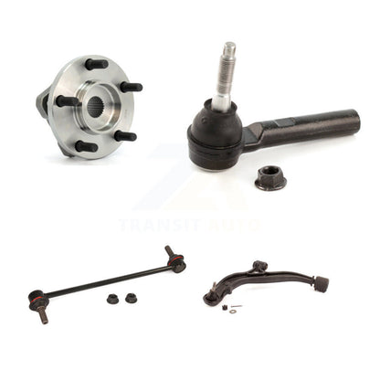 Kit de liaison de biellette de direction extérieure, bras inférieur de roulement avant gauche pour remorquage Dodge Grand Caravan