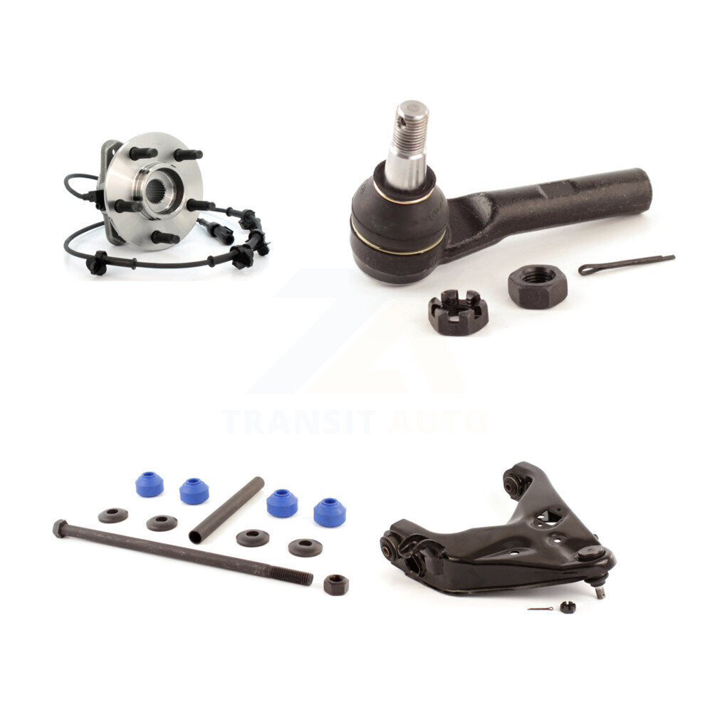 Kit de liaison de biellette de direction extérieure, bras inférieur de roulement avant gauche pour Ford Ranger Mazda B4000