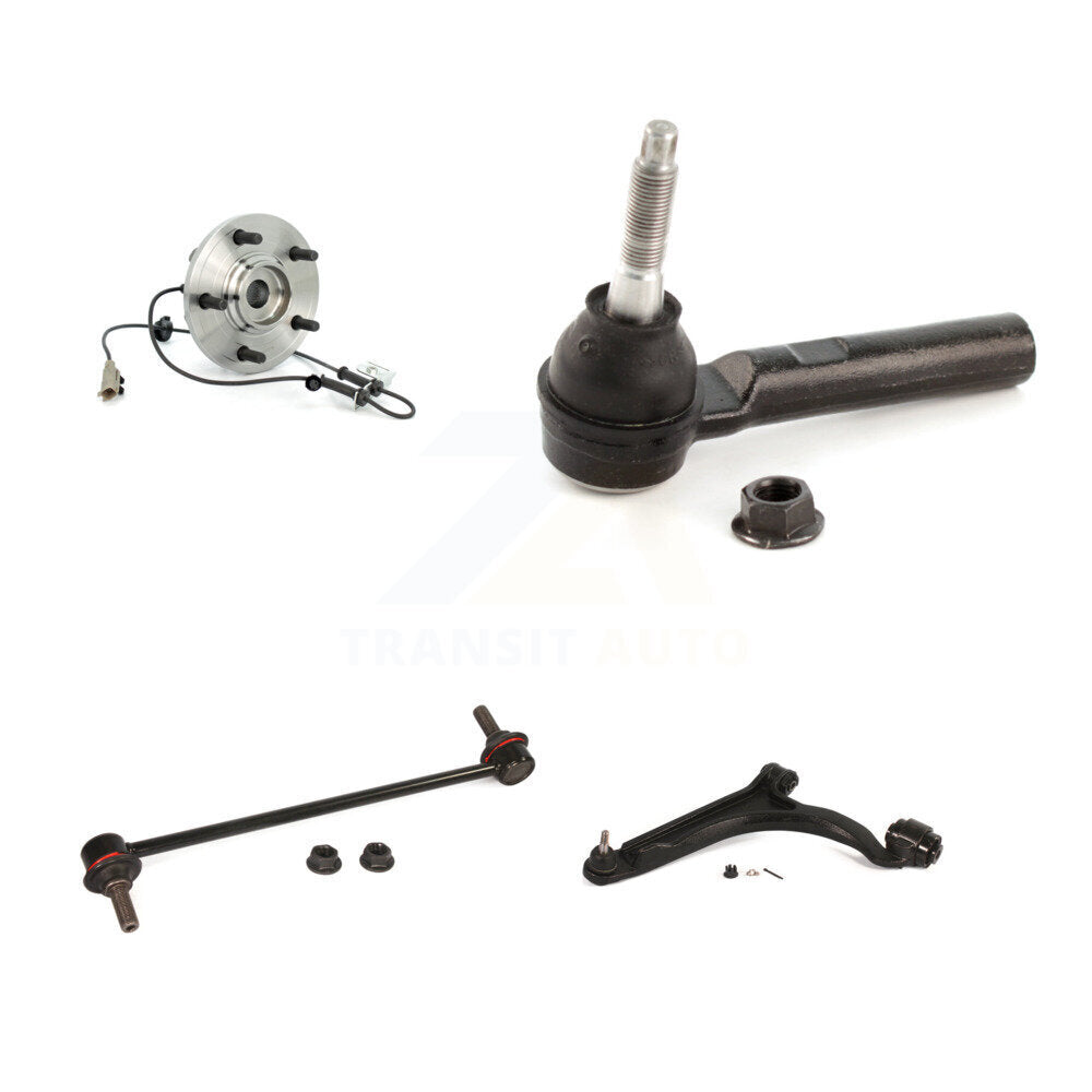 Kit de liaison de biellette de direction extérieure, bras inférieur de roulement avant gauche pour Chrysler Pacifica 04-06