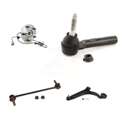 Kit de liaison de biellette de direction extérieure, bras inférieur de roulement avant gauche pour Chrysler Pacifica 04-06