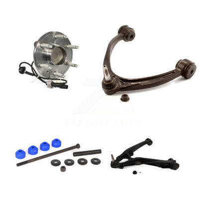 Kit de liaison de bras de commande supérieur inférieur, roulement de moyeu avant droit, pour GMC Sierra 1500 RW