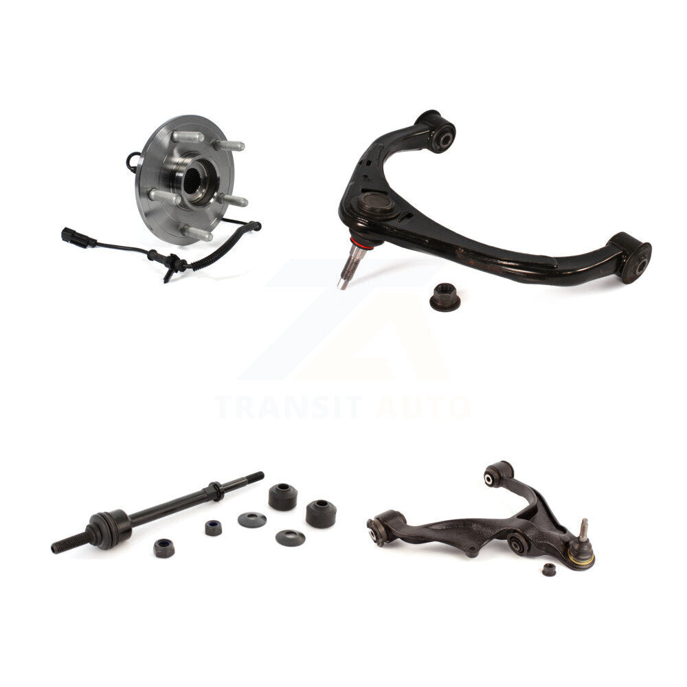 Kit de bras de commande et de liaison supérieur inférieur, roulement avant droit, pour Ram 1500 Classic 4WD