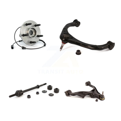 Kit de liaison de bras de commande inférieur et supérieur, roulement de moyeu avant droit, pour Ram 1500 Dodge 4WD