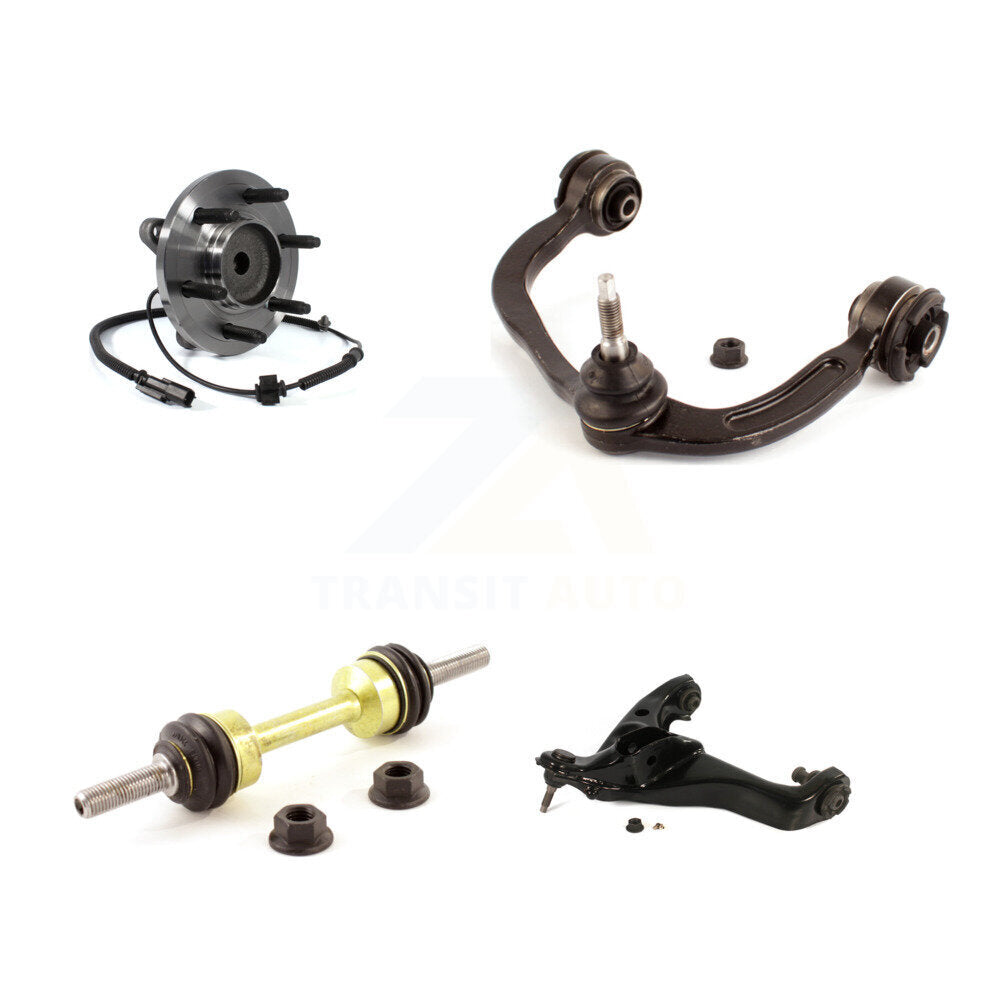 Kit de bras de commande et de liaison supérieur inférieur, roulement avant droit, pour Ford F-150 Expeditio