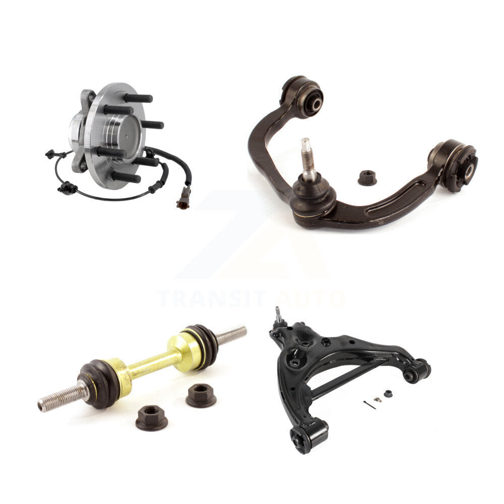 Kit de bras de commande et de liaison supérieur inférieur, roulement avant droit, pour Ford F-150 Expeditio