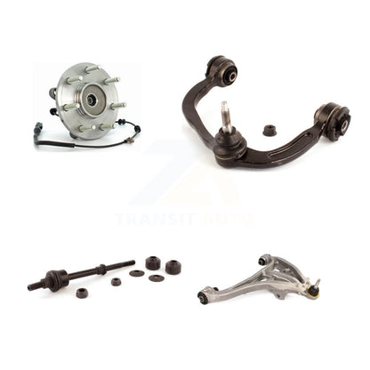 Kit de liaison de bras de commande supérieur inférieur, roulement avant droit, pour Ford F-150 Lincoln Mar
