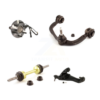 Kit de liaison de bras de commande supérieur inférieur, roulement avant droit, pour Ford Expedition Lincol