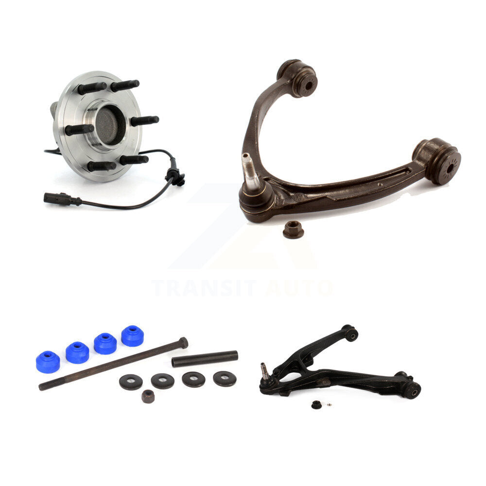 Kit de liaison de bras de commande supérieur inférieur, roulement avant droit, pour Chevrolet GMC Sierra X