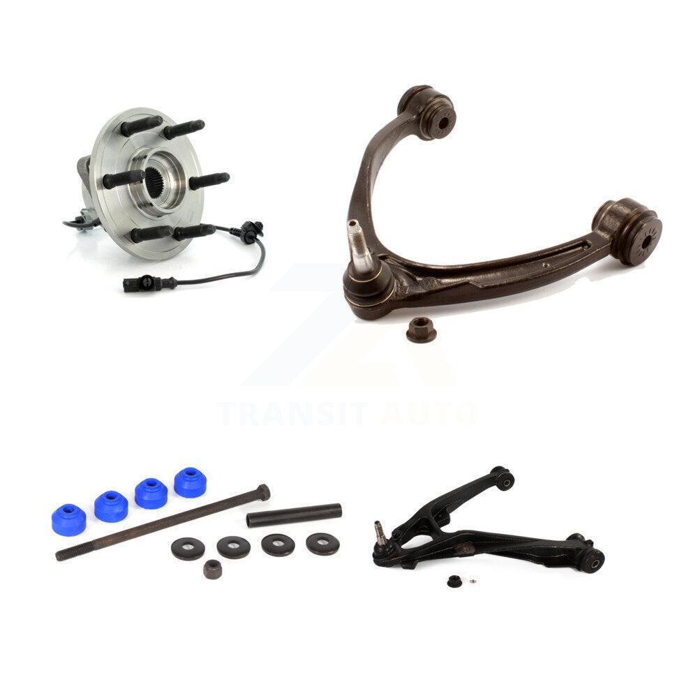 Kit de liaison de bras de commande supérieur inférieur, roulement avant droit, pour Chevrolet GMC Sierra X