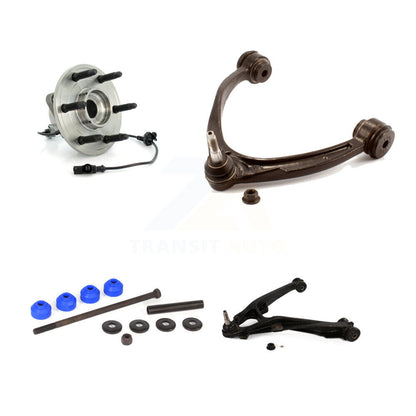 Kit de liaison de bras de commande supérieur inférieur, roulement avant droit, pour Chevrolet GMC Sierra X
