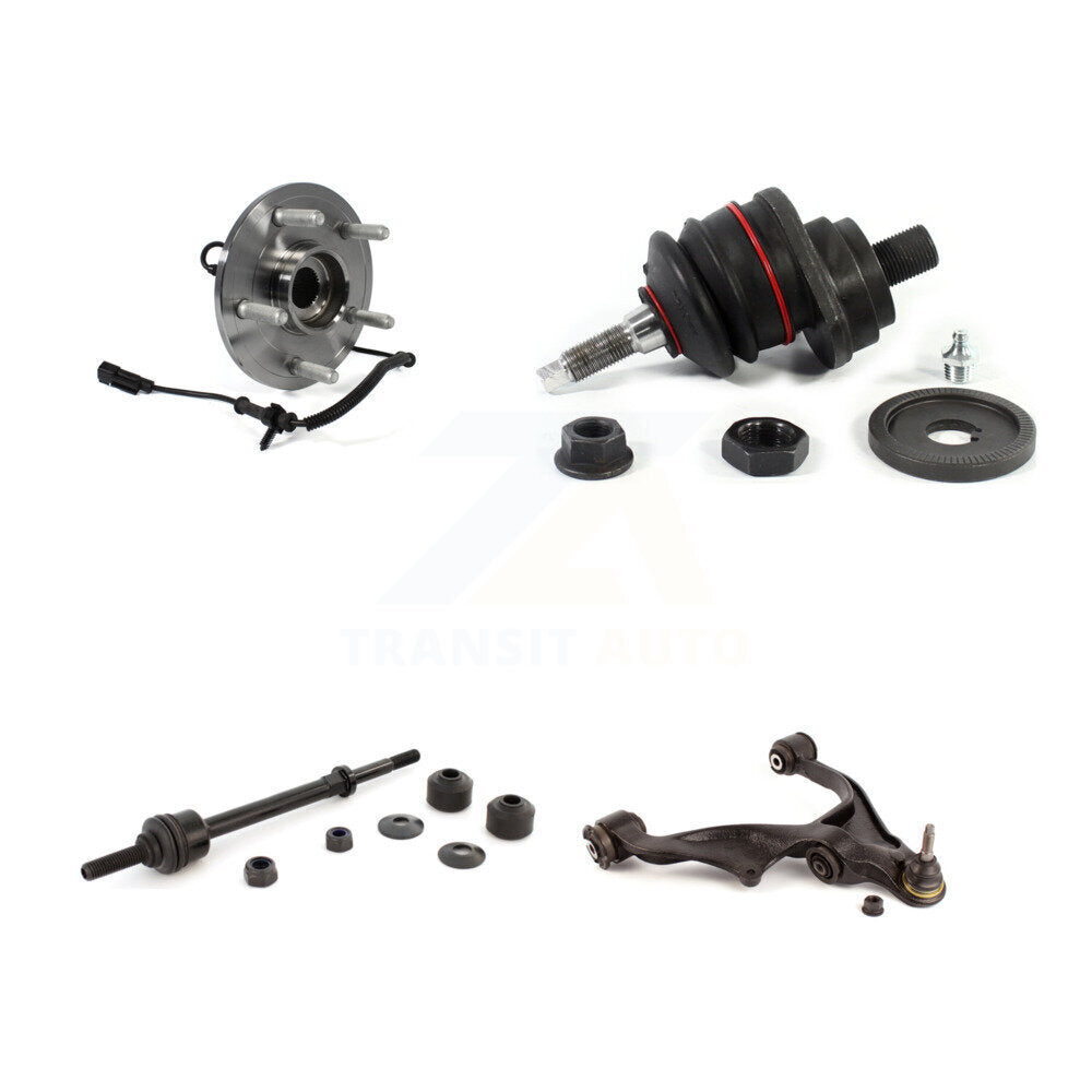 Kit de liaison de rotule supérieure, roulement avant droit, bras de commande inférieur pour Ram 1500 4W