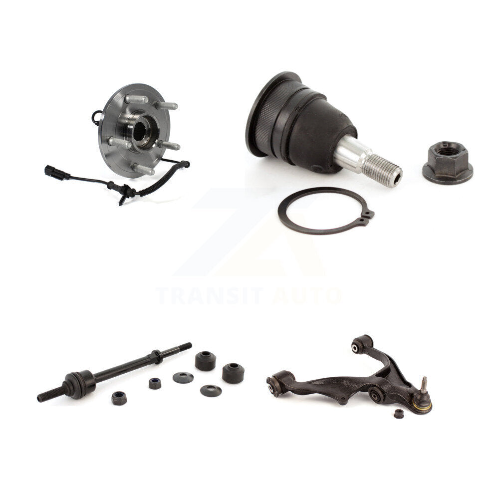 Kit de liaison de rotule supérieure, roulement avant droit, bras de commande inférieur pour Ram 1500 4W