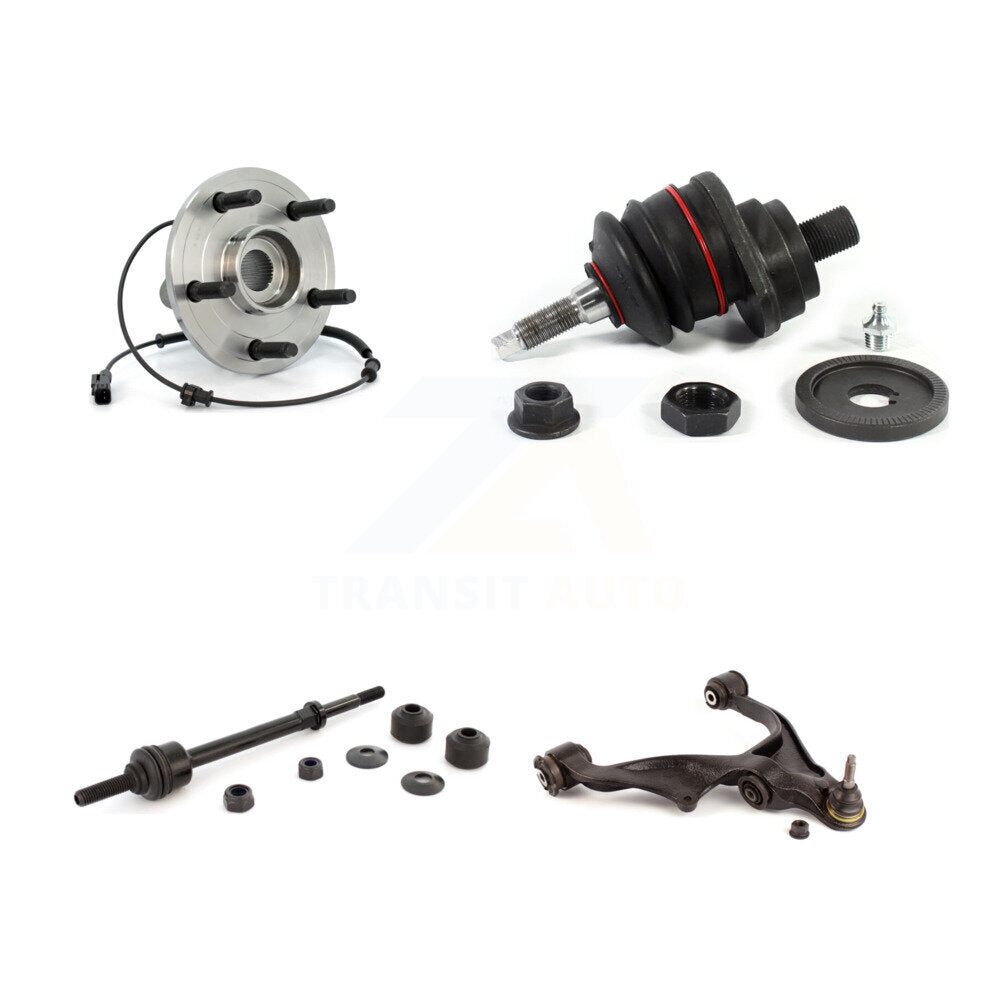 Kit de liaison de rotule supérieure, roulement avant droit, bras de commande inférieur pour Ram 1500 4W