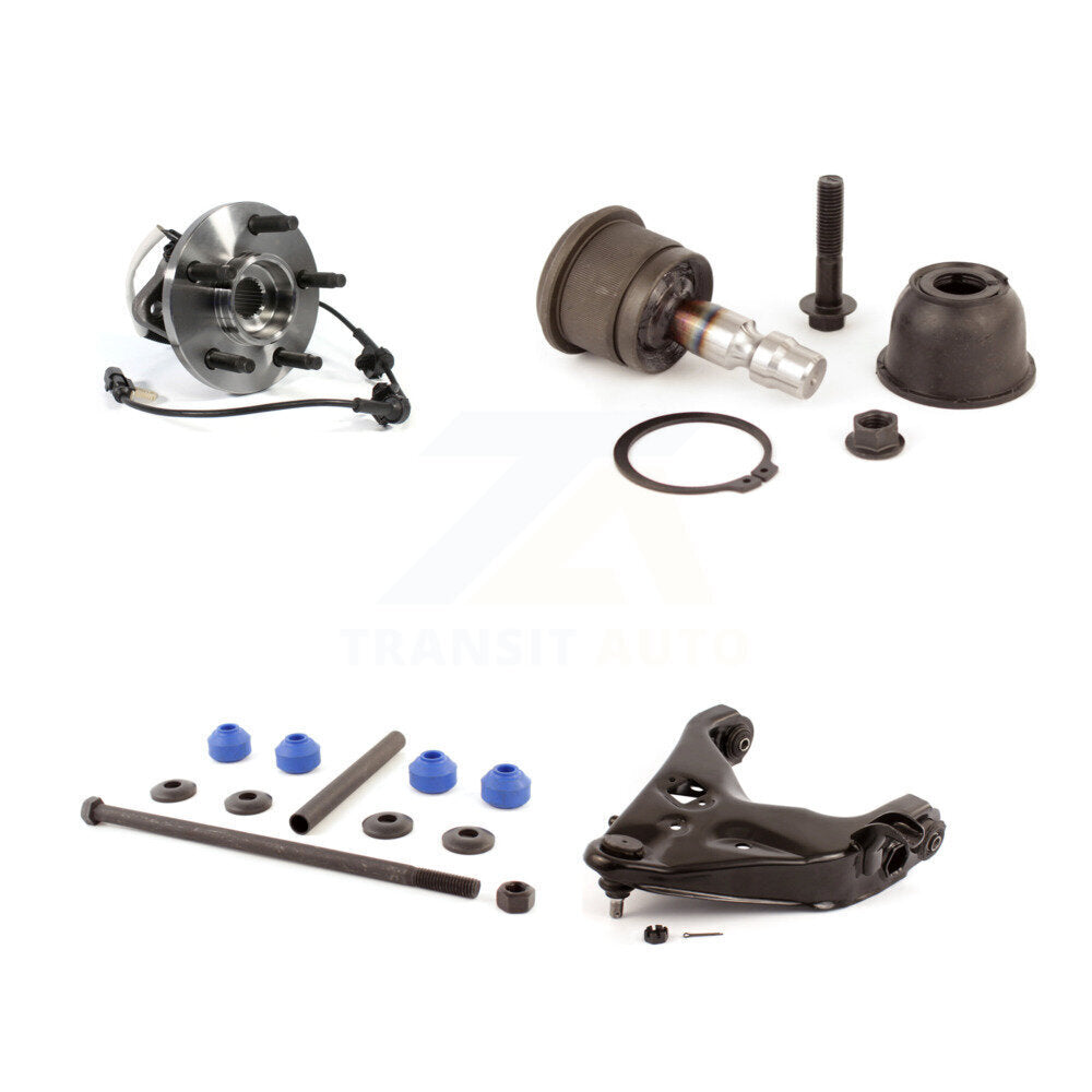 Kit de rotule supérieure et de liaison, roulement avant droit, bras inférieur, pour Ford Ranger Mazda