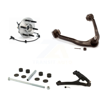 Kit de liaison de bras de commande supérieur inférieur, roulement avant droit, pour Chevrolet GMC Silverad