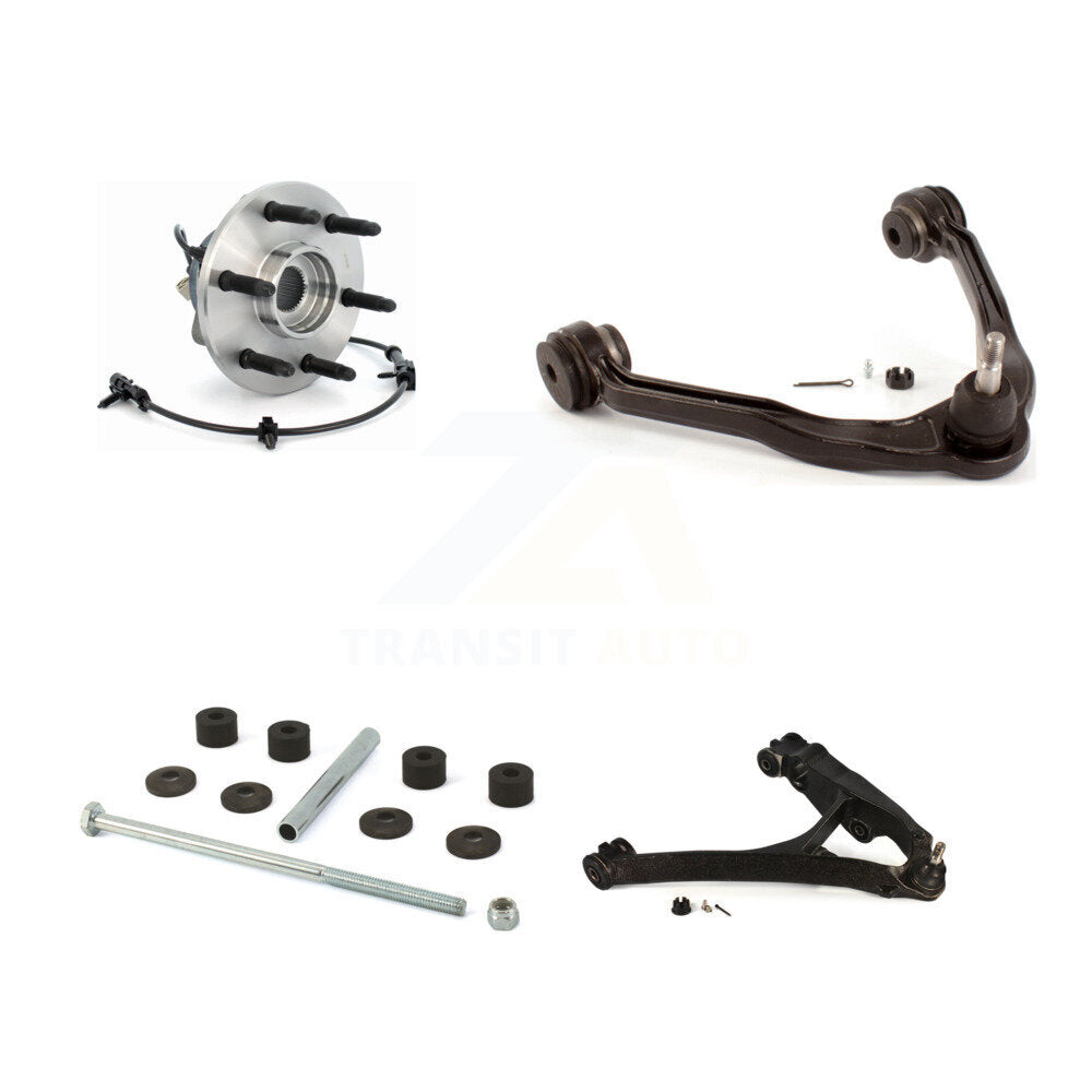 Kit de liaison de bras de commande supérieur inférieur, roulement avant droit, pour Chevrolet GMC Silverad