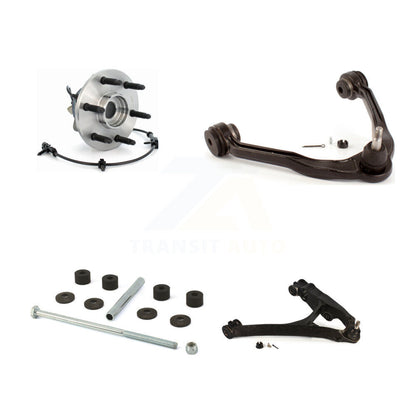 Kit de liaison de bras de commande supérieur inférieur, roulement avant droit, pour Chevrolet GMC Silverad