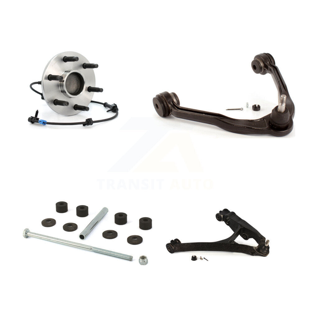 Kit de liaison de bras de commande supérieur inférieur, roulement avant droit, pour Chevrolet GMC Sierra X