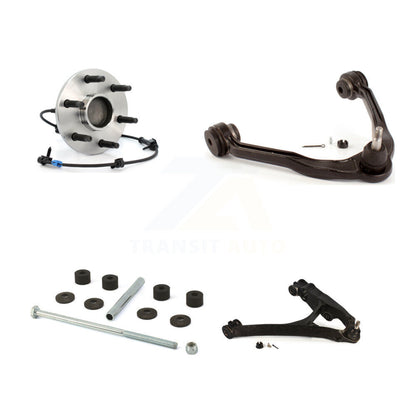 Kit de liaison de bras de commande supérieur inférieur, roulement avant droit, pour Chevrolet GMC Sierra X